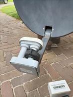 Satellietschotel en satelliet vinder om schotel uit te richt, Audio, Tv en Foto, Schotelantennes, Ophalen
