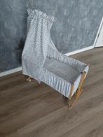 poppenwieg met hemeltje, Kinderen en Baby's, Speelgoed | Poppen, Ophalen, Gebruikt, Babypop