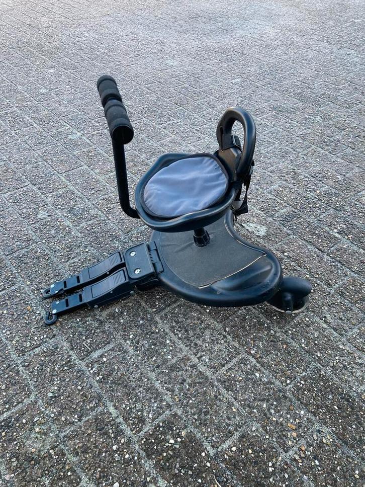 Meerijdplankje met stoeltje - goede staat!, Kinderen en Baby's, Kinderwagens en Combinaties, Gebruikt, Kinderwagen, Overige merken