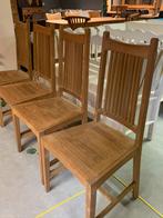 4 teak stoelen, Ophalen of Verzenden, Nieuw
