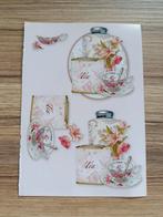 3D Knipvellen,, Hobby en Vrije tijd, Kaarten | Zelf maken, Ophalen of Verzenden, Nieuw, Overige thema's, Knipvel