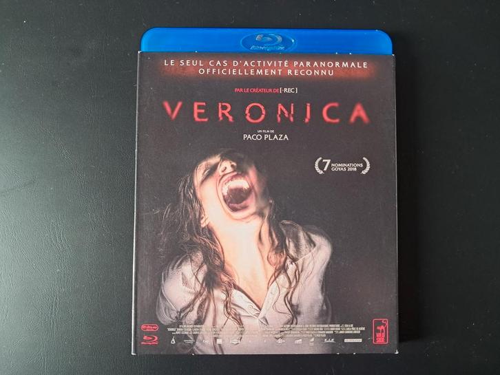 BR Veronica (Paco Plaza / €15 inclusief verzendkosten), Cd's en Dvd's, Blu-ray, Zo goed als nieuw, Horror, Verzenden