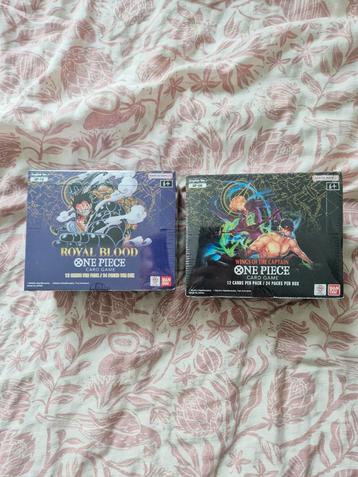 One Piece Boosterboxen - Royal Blood & Wings (Sealed) beschikbaar voor biedingen