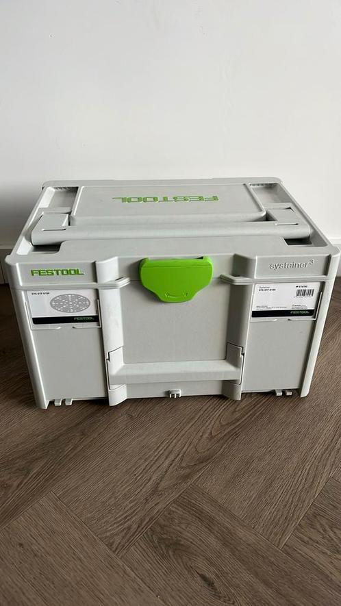 Festool Systainer SYS-STF D150 ZGAN!, Doe-het-zelf en Verbouw, Gereedschapskisten, Zo goed als nieuw, Ophalen of Verzenden