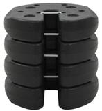 Gewichten voor partytent paviljoen set 4 st GRATIS BEZORGD!, Verzenden, Nieuw, Minder dan 5 meter, Overige typen