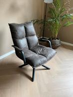 Fauteuil industriële “Mario”, Huis en Inrichting, Fauteuils, Ophalen, Gebruikt, Industriële