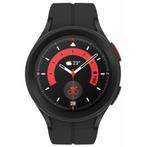 Smetteloze Samsung Galaxy Watch5 Pro 45mm Wifi/LTE Black, Samsung Watch 5 Pro, Zwart, Ophalen of Verzenden, Zo goed als nieuw