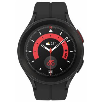 Smetteloze Samsung Galaxy Watch5 Pro 45mm Titanium Black  beschikbaar voor biedingen
