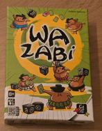 Dobbelspel Wazabi, Een of twee spelers, Ophalen of Verzenden, Zo goed als nieuw, Gigamic