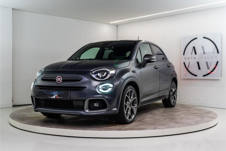 Fiat 500X 1.3 GSE Supersport Limited Edition 1 of 100 150PK, Auto's, Fiat, Bedrijf, Te koop, 500X, ABS, Achteruitrijcamera, Adaptive Cruise Control