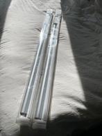 2x Thermo Verduisterende Rolgordijnen 90x220 Nieuw, 200 cm of meer, Wit, Nieuw, 50 tot 100 cm