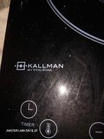 Inductie kookplaat - Kallman by Philipiak, Witgoed en Apparatuur, Kookplaten, Ophalen of Verzenden