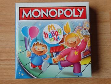 Monopoly uit Mc Donalds Happy Meal 2009 beschikbaar voor biedingen