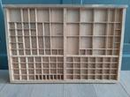 Oude letterbak, Huis en Inrichting, Ophalen of Verzenden, Gebruikt