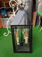 Halloween lamp / lantaarn met bewegende vlammetjes, Huis en Inrichting, Lampen | Tafellampen, Ophalen of Verzenden, Zo goed als nieuw