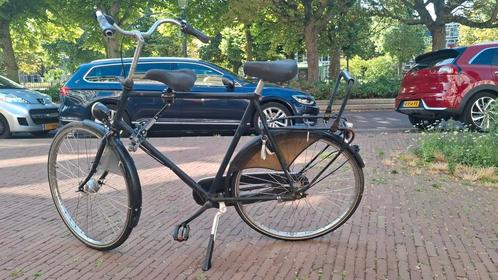 Azor 65cm herenfiets 3 versnellingen terugtraprem., Fietsen en Brommers, Fietsen | Heren | Herenfietsen, Gebruikt, Overige merken