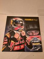 max verstappen gesigneerde toro rosso jaarboek, Ophalen, Nieuw, Formule 1