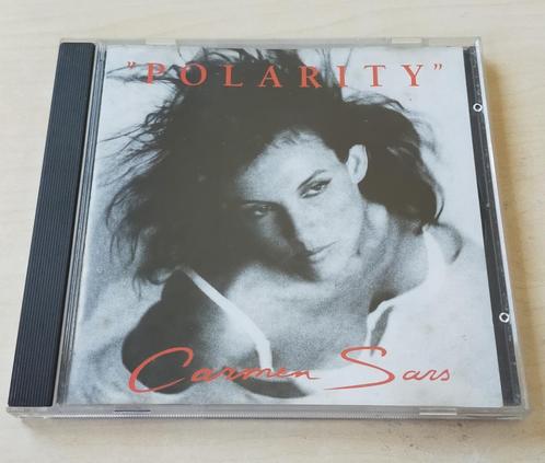 Carmen Sars - Polarity CD 1992 14trk, Cd's en Dvd's, Cd's | Pop, Gebruikt, 1980 tot 2000, Ophalen of Verzenden