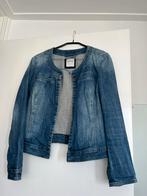 Esprit Jeans Jasje Maat L, Blauw, Maat 42/44 (L), Ophalen of Verzenden, Zo goed als nieuw