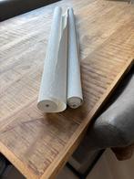 Arte Pampas 73509 - 2 Aangebroken Rollen, Huis en Inrichting, Stoffering | Behang, Ophalen, Minder dan 10 m², Wit
