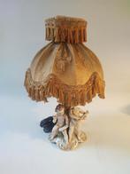Snoezig barok tafellampje | porselein lamp, Ophalen of Verzenden