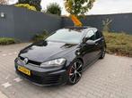 Volkswagen Golf 7 1.6 tdi PANO/ACC/GTD/STOELV NIEUWE APK!, Euro 5, Zwart, 4 cilinders, Zwart