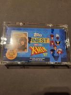 Topps Finest X-Men '97 Hobbybox, Ophalen of Verzenden, Nieuw, Stickers en Plaatjes