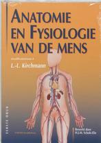 L. Kirchmann Anatomie en Fysiologie van de mens + werkboek, Zo goed als nieuw, Verzenden