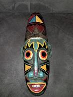 Prachtig indonesische/balinees houten masker, Antiek en Kunst, Ophalen of Verzenden