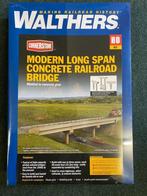 USA betonnen spoorviaduct, Hobby en Vrije tijd, Modeltreinen | H0, Overige merken, Gelijkstroom, Brug, Tunnel of Gebouw, Nieuw