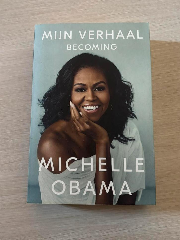 Michelle Obama - Mijn verhaal, Boeken, Overige Boeken, Zo goed als nieuw, Ophalen