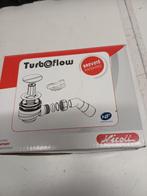 Turboflow 90mm Douchebak Sifon - Nieuw, Ophalen of Verzenden, Nieuw, Chroom, Douche