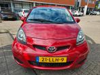 Toyota Aygo 1.0-12V Aspiration 14´LMV AIRCO UNIEKE KM STAND, Voorwielaandrijving, Gebruikt, 4 stoelen, Alcantara