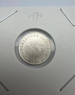 Nederlandse Antillen. Juliana. 1/4 Gulden 1970 Sch 1389-2, Postzegels en Munten, Munten | Nederland, Ophalen of Verzenden, Koningin Juliana