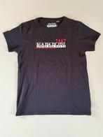 Donkerblauw Napapijri T shirt 152 cm, 12 jaar, Gebruikt, Ophalen of Verzenden, Napapijri, Shirt of Longsleeve