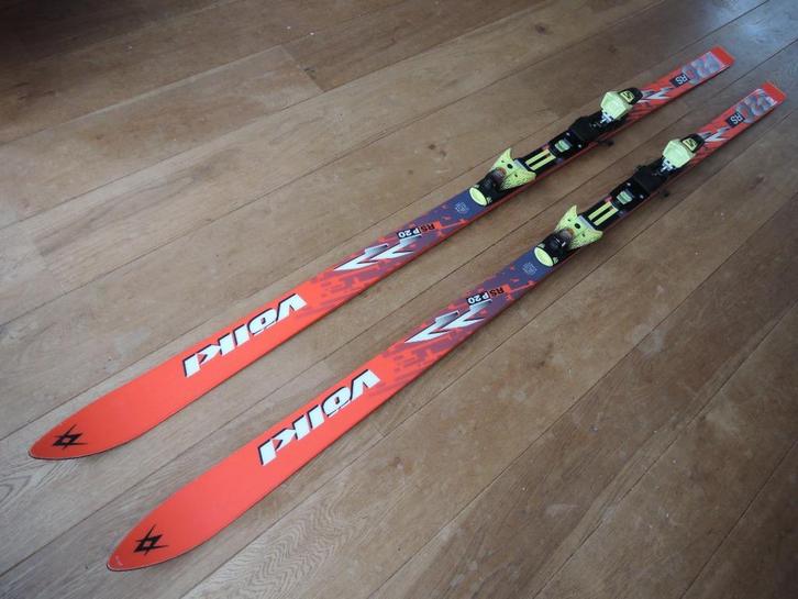 Volkl RS P20 supersnelle ski 210 cm, Sport en Fitness, Skiën en Langlaufen, Gebruikt, Ski's, Skiën, Overige merken, 180 cm of meer