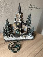 Kerst huis 35cm hoog, Ophalen, Zo goed als nieuw