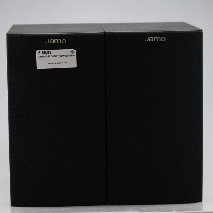 Jamo S 602 80W 130W Speaker, Auto diversen, Autospeakers, Zo goed als nieuw