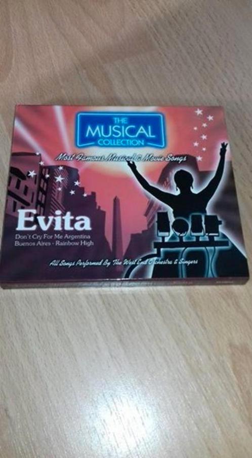 Evita, Cd's en Dvd's, Cd's | Filmmuziek en Soundtracks, Ophalen