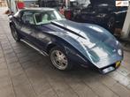 Chevrolet CORVETTE TARGA 5.7 autom 295pk, Auto's, Oldtimers, Automaat, Zwart, Chevrolet, Blauw