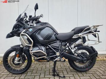 BMW R 1250 GS Adventure (bj 2022 - 35.118 km) Triple Black beschikbaar voor biedingen