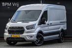 Ford Transit L2H2 | 165Pk A8 Aut. | Raptor Edition | 2x Schu, Auto's, 12 maanden, Stof, Zwart, 4 cilinders