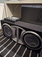 Rockford Fosgate Subwoofer met Kenwood Versterker, Auto diversen, Ophalen, Gebruikt