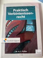 Praktisch Verbintenissenrecht - 2e druk, Boeken, Studieboeken en Cursussen, Zo goed als nieuw, Noordhoff Uitgevers, Alpha, HBO