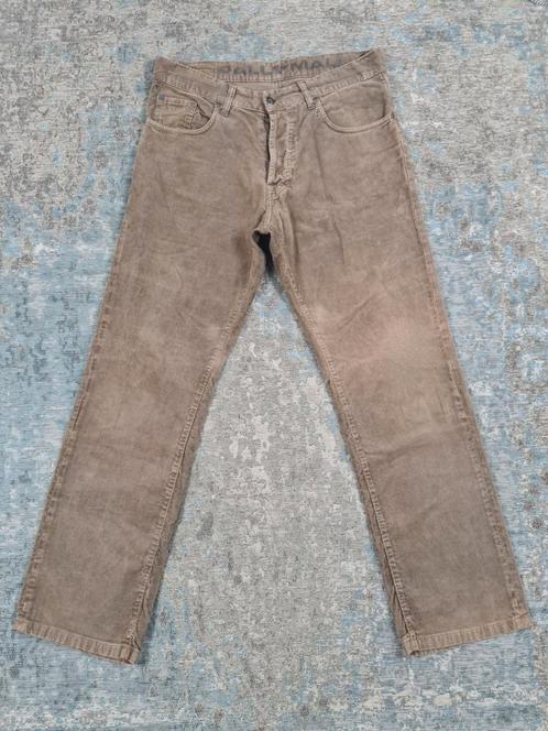 PALL MALL / PME W33 L32 Straight 100% katoen Bronno3332, Kleding | Heren, Spijkerbroeken en Jeans, Zo goed als nieuw, W33 - W34 (confectie 48/50)