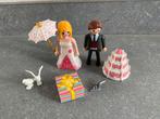 Playmobil trouw set - bruidspaar, Ophalen of Verzenden, Zo goed als nieuw