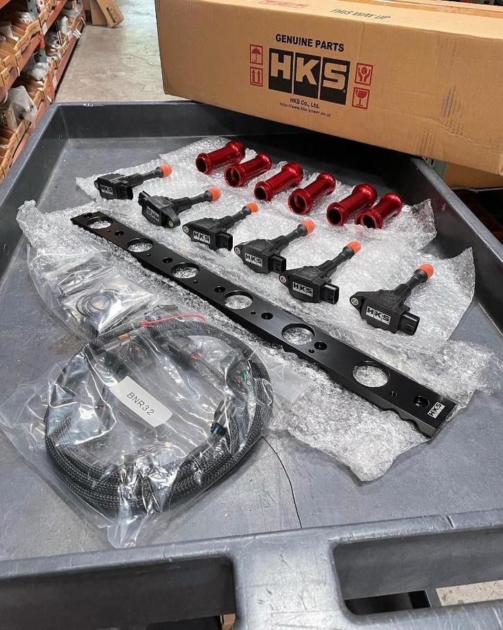 HKS Super Fire Racing Coil PRO Bobine - Skyline R32 GTR GT-R, Auto diversen, Tuning en Styling, Ophalen of Verzenden