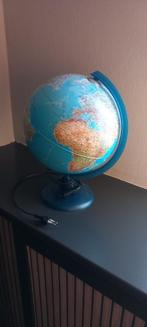 Wereldbol met licht, Ophalen, Gebruikt, Kunststof, Minder dan 50 cm