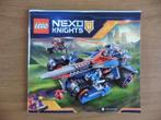 Lego Nexo Knights 70315 Clay's gevechtszwaard, Kinderen en Baby's, Speelgoed | Duplo en Lego, Ophalen of Verzenden, Gebruikt, Complete set