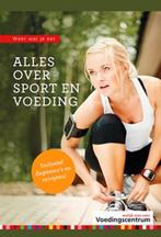 Alles over Sport en Voeding - Voedingscentrum Nederland, Verzenden, Zo goed als nieuw, Dieet en Voeding